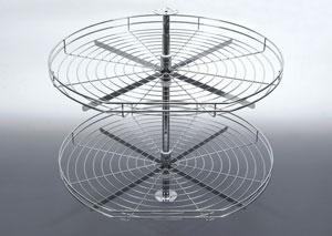 Карусель в верхнюю секцию NOVA D Ø510 белый 