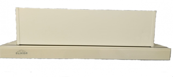 Вытяжка ELIKOR Интегра GLASS 60П-400-В2Д Бежевый Бежевое стекло СНЯТ