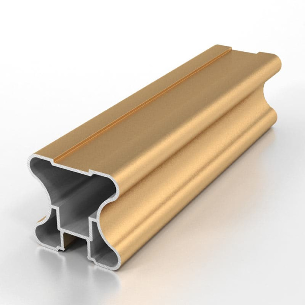 Ручка "Н" ПРЕМИАЛ Золото матовое 5400 мм