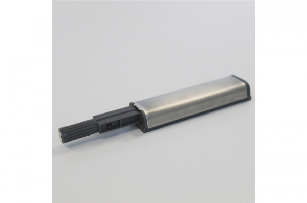 Толкатель PUSH LATCH с прямой пластиной 79 мм Серый SETE