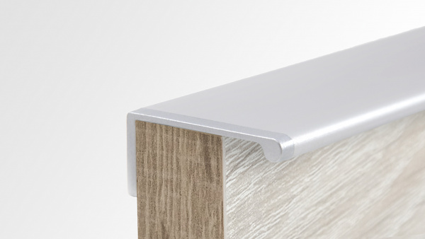 Ручка профильная RP 101 3000 Хром матовый