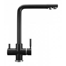 Смеситель U-016 Ультра-чёрный