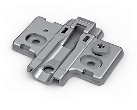 Монтажная планка SAMET CLIP-ON 3D STAR TRACK дистанция 5 мм