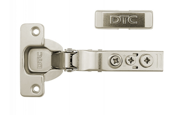Петля накладная 110* с довод. DTC PIVOT-STAR Snap-On 45 мм