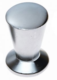 Ручка кнопка ED 1172 Хром матовый