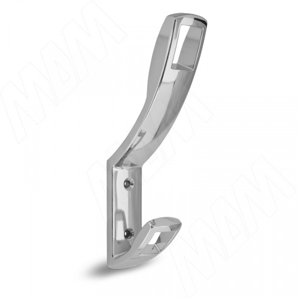 Крючок 2х рожковый RW 0804 Хром GAMET