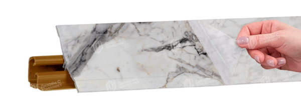 Плинтус LB 231 Альберика 3,0 м 119