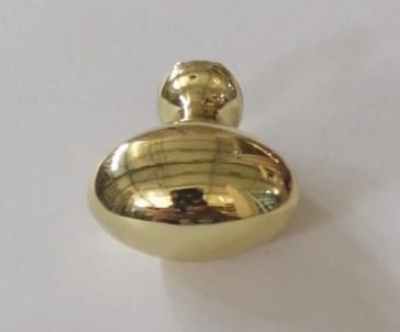 Ручка кнопка HD 078 Золото