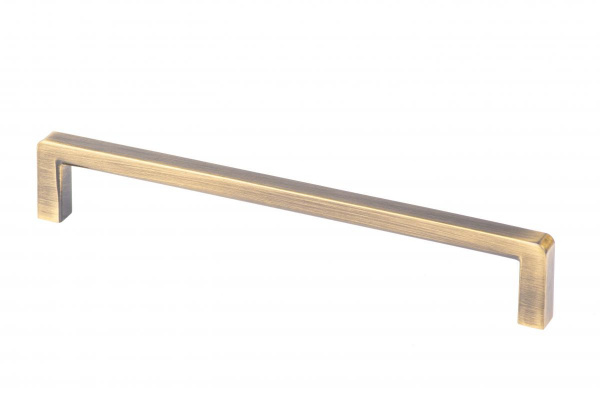 Ручка рейлинг 205 160 Бронза шлифованная 