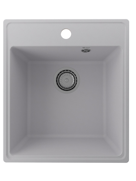 Мойка прямая Quartz Forte 460 Платина