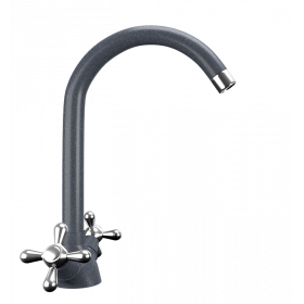 Смеситель U-012 Антрацит