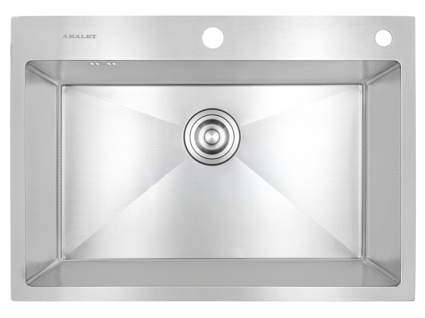 Мойка AMOLLET 3 мм PS 6848 68х48 PREMIUM HONEY Сатин