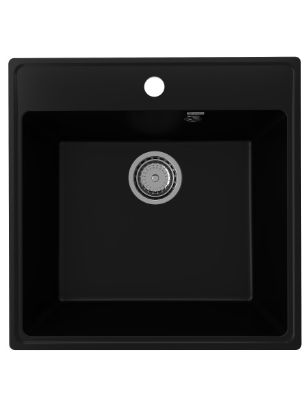 Мойка прямая Quartz Forte 505 Уголь