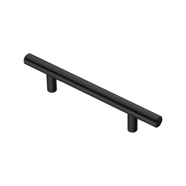 Ручка рейлинг R 3010 96 10мм Чёрный матовый