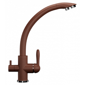 Смеситель U-017 Терракот