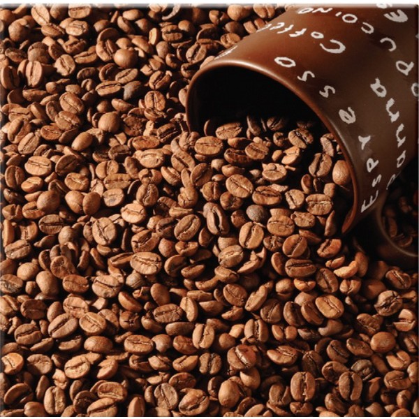 Столешница квадратная 80х80 Кофе Werzalit gentas