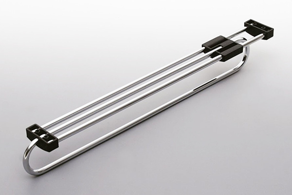 Штанга выдвижная усиленная 400 мм FIT (шкаф на 450)