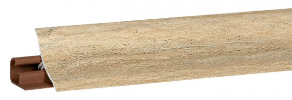 Плинтус LB-23 3м Сибирская сосна (Травертин)