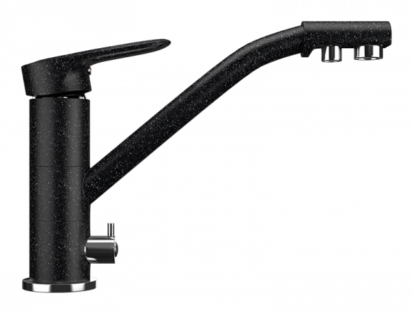 Смеситель U-010 Чёрный