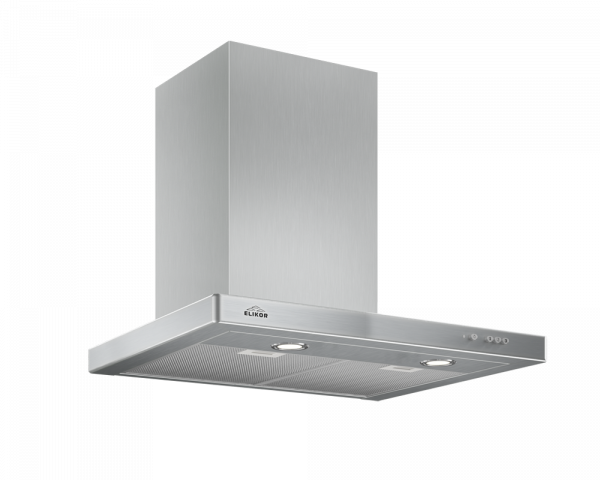 Вытяжка ELIKOR Квадра 60П-430-К3Д Нержавеющая сталь