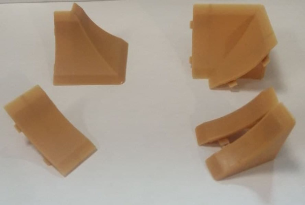 Комплект для плинт. LB-23 Бежевый