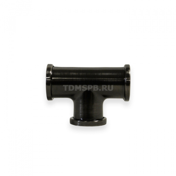 Ручка-кнопка FK421 knob, Никель черный шлифованный