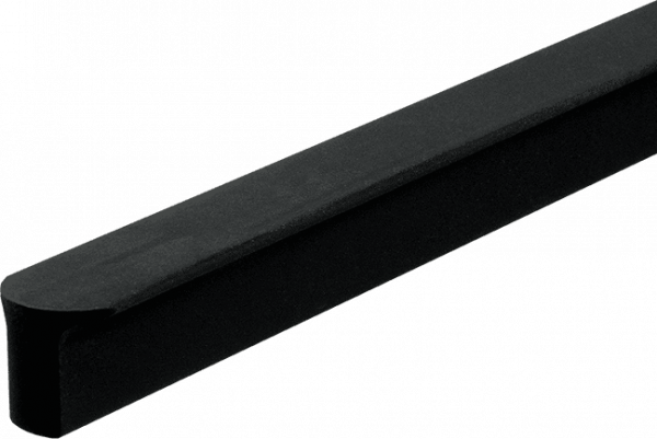Ручка скоба Harmony длина 1200 мм 1180 мм матовый Чёрный AQ