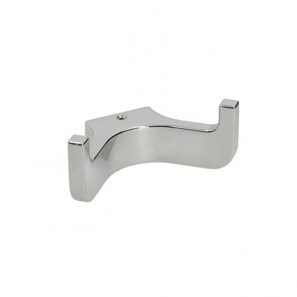 Крючок 2х рожковый WP 3404 Хром GAMET