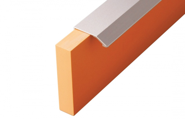 Ручка торцевая PN 15 596 Алюминий