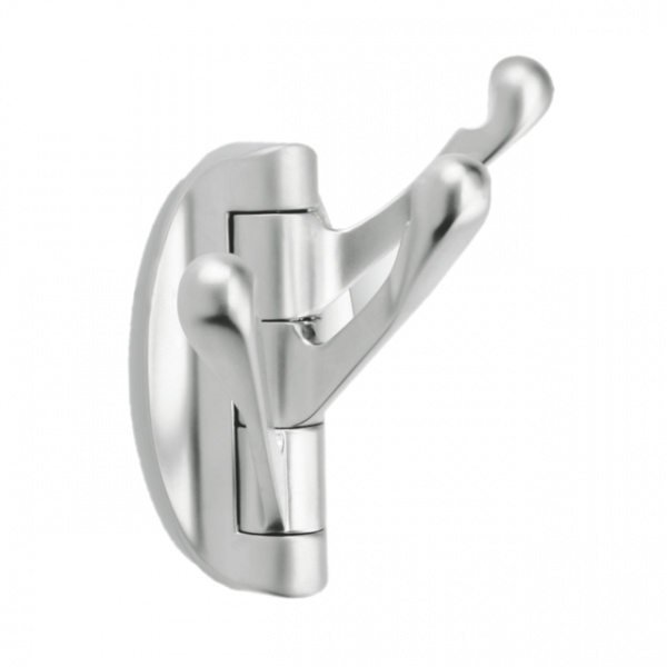 Крючок 3х рожковый WP 1008 Хром матовый GAMET