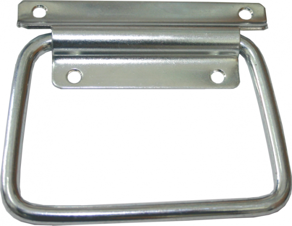 Ручка врезная погребная №3 цинк