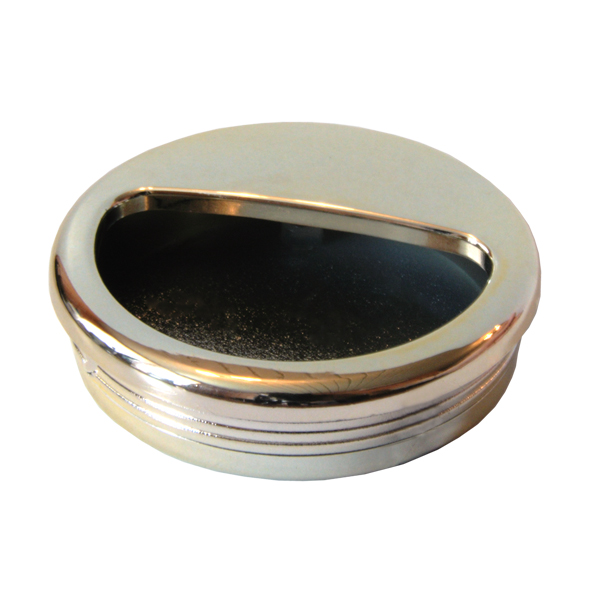 Ручка врезная D 50 Золото