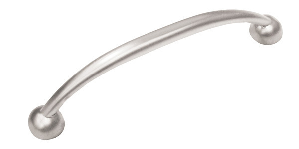 Ручка скоба RS 009 96 Хром  матовый