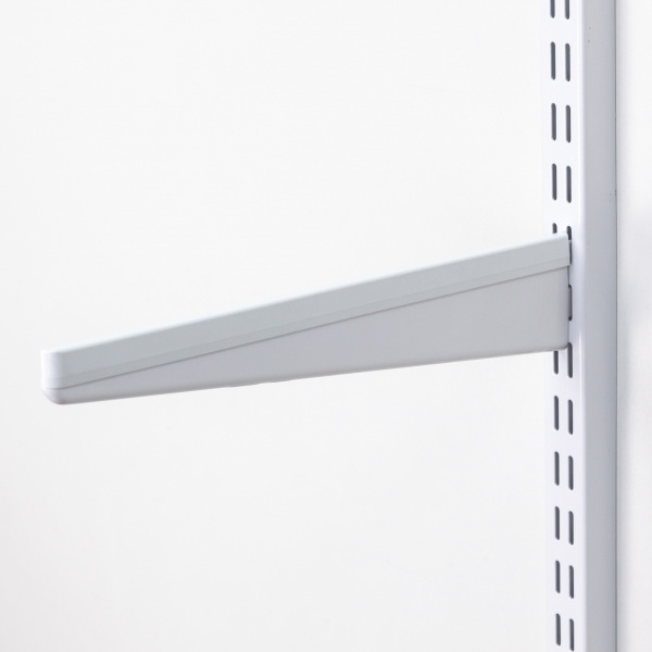 Декоративная заглушка кронштейна 320 правая Белый GARDIE