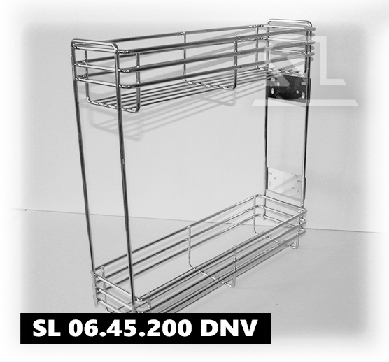 Бутылочница боковая с доводчиком 200-2 IREX SAMSUNG  30кг