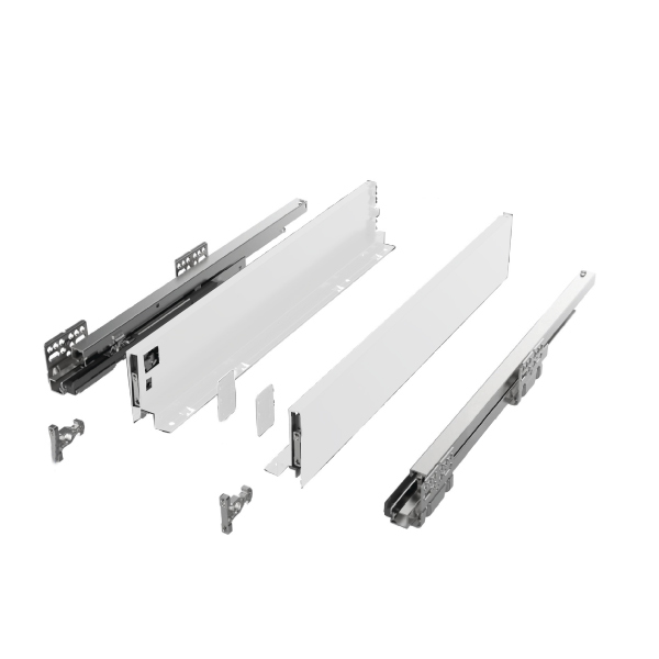 Комплект выдвижного ящика Tango Slim 84x500мм Белый