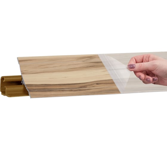 Плинтус LB 231 Индийское дерево 3,0 м 19