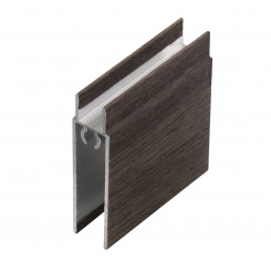 Горизонт нижний ПРЕМИАЛ Шимо тёмный 5900 мм