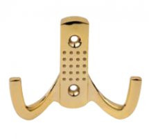 Крючок 2х рожковый WP 1203 Золото AMIX