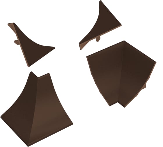 Комплект для плинтуса LB-23 Дуб каньон 6018