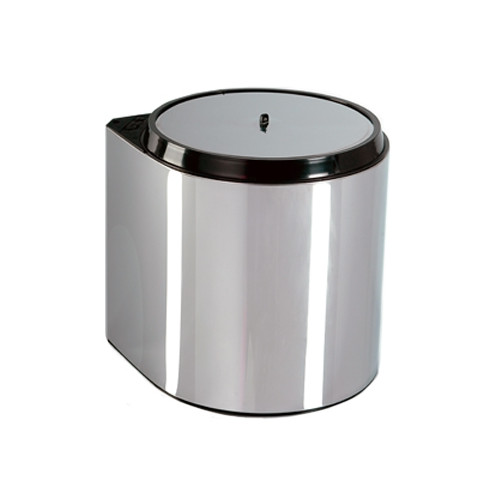 Ведро на дверь S2253 Хром 10 л Starax 