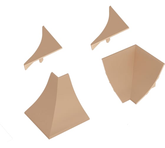 Комплект для плинт. LB-23 Мрамор 634