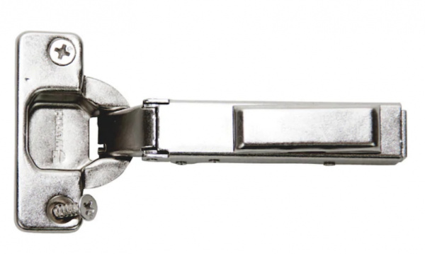 Петля накладная 105* с доводчиком CLIP-ON WURTH