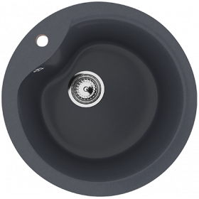 Мойка круглая U102 Антрацит
