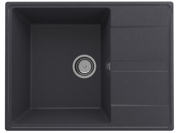 Мойка прямая Quartz Prima 650 Космос