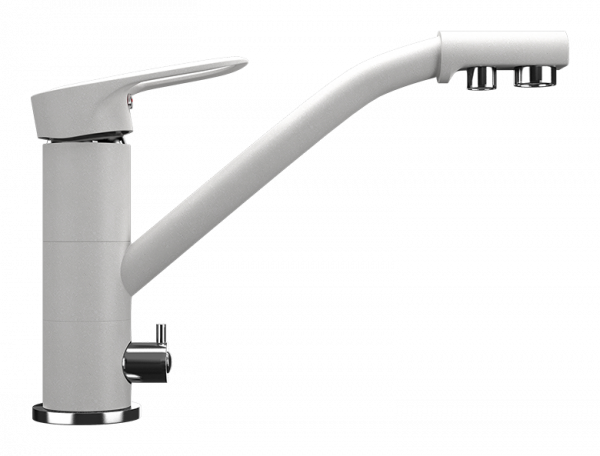 Смеситель U-010 Ульра-белый