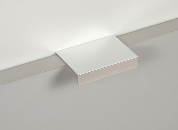 Ручка торцевая RAY RT 109 32/50 Хром Алюминий