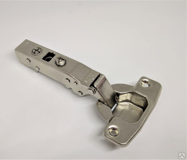 Петля накладная 110* CLIP-ON SAMET MASTER HINGE 48AX изгиб 0мм