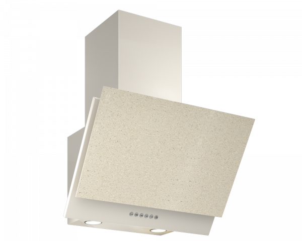 Вытяжка ELIKOR Рубин Stone S4 60П-700-Э4Д Топлёное молоко Sanded sahara 440