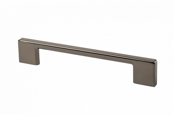 Ручка рейлинг 819 128 Никель чёрный матовый